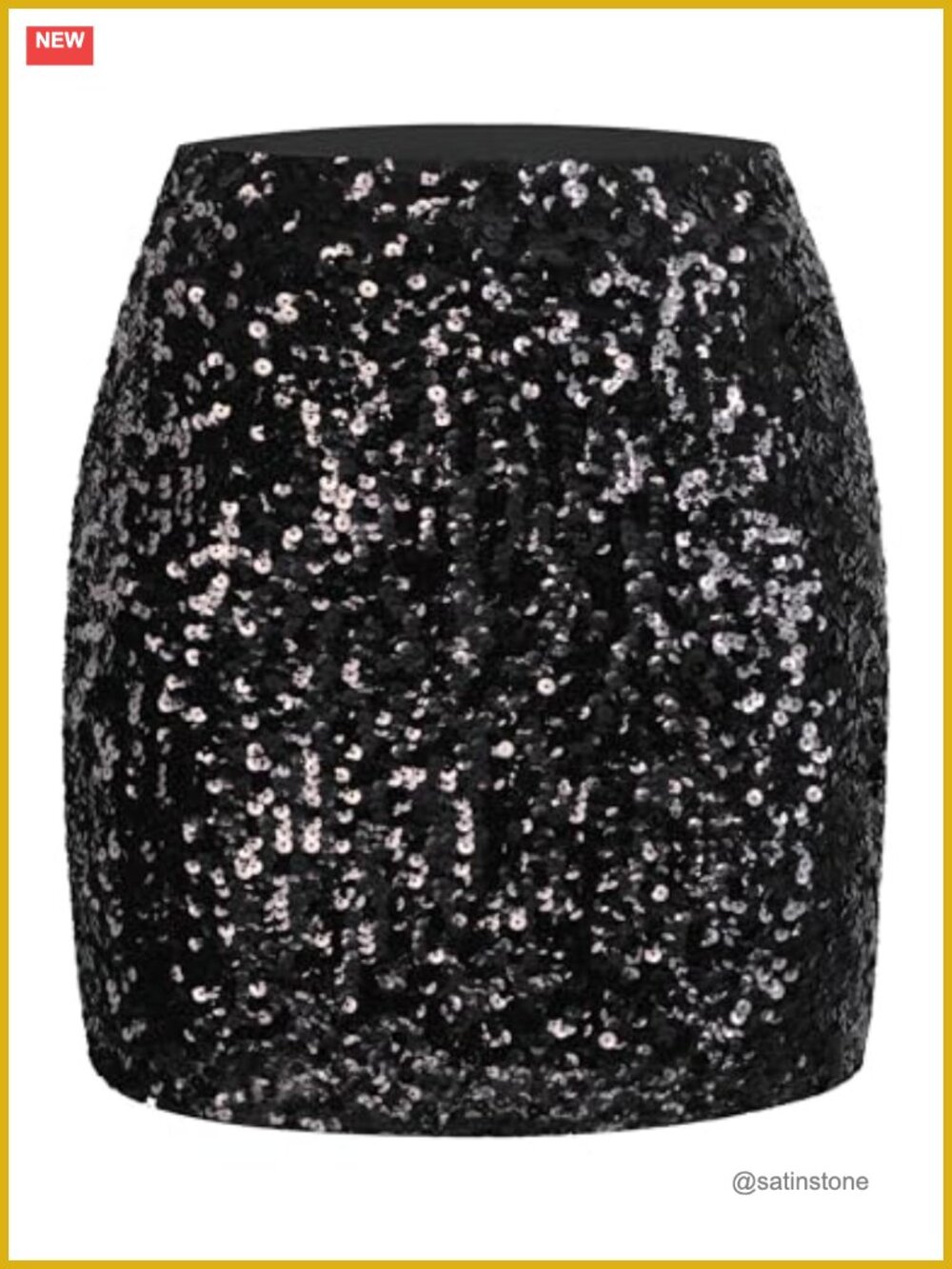 Sequin Skirt Stretchy Bodycon Mini Night Out Party